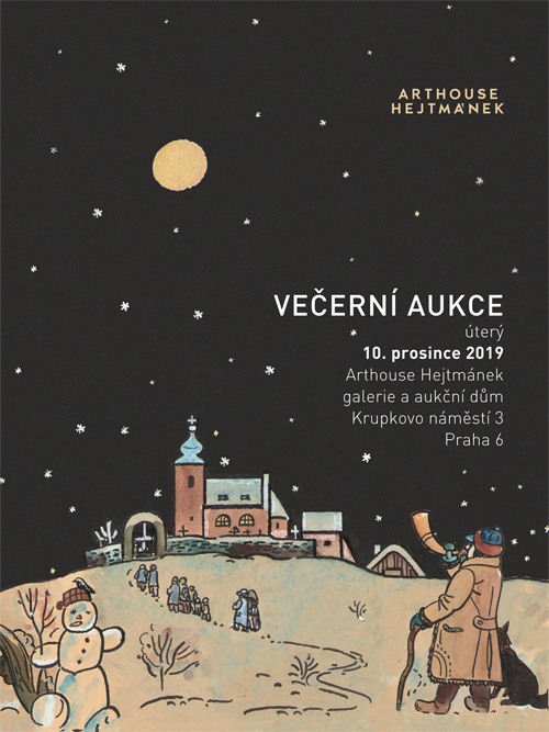 AUKČNÍ KATALOG 2019 / VEČERNÍ AUKCE