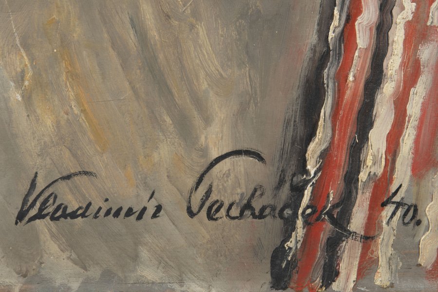 ŽENA S KRÁLÍČKEM