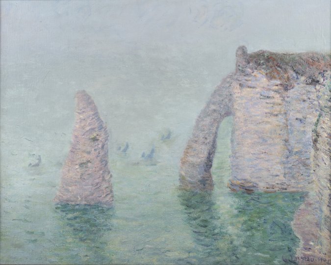 DIE KLIPPEN VON ÉTRETAT