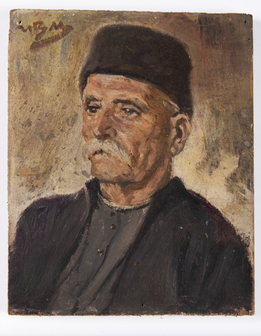 PORTRAIT OF A MAN