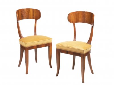 PAIR OF BIEDERMEIER CHAIRS