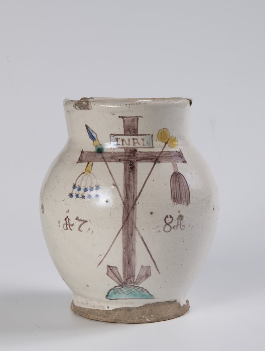 A PAINTED JUG