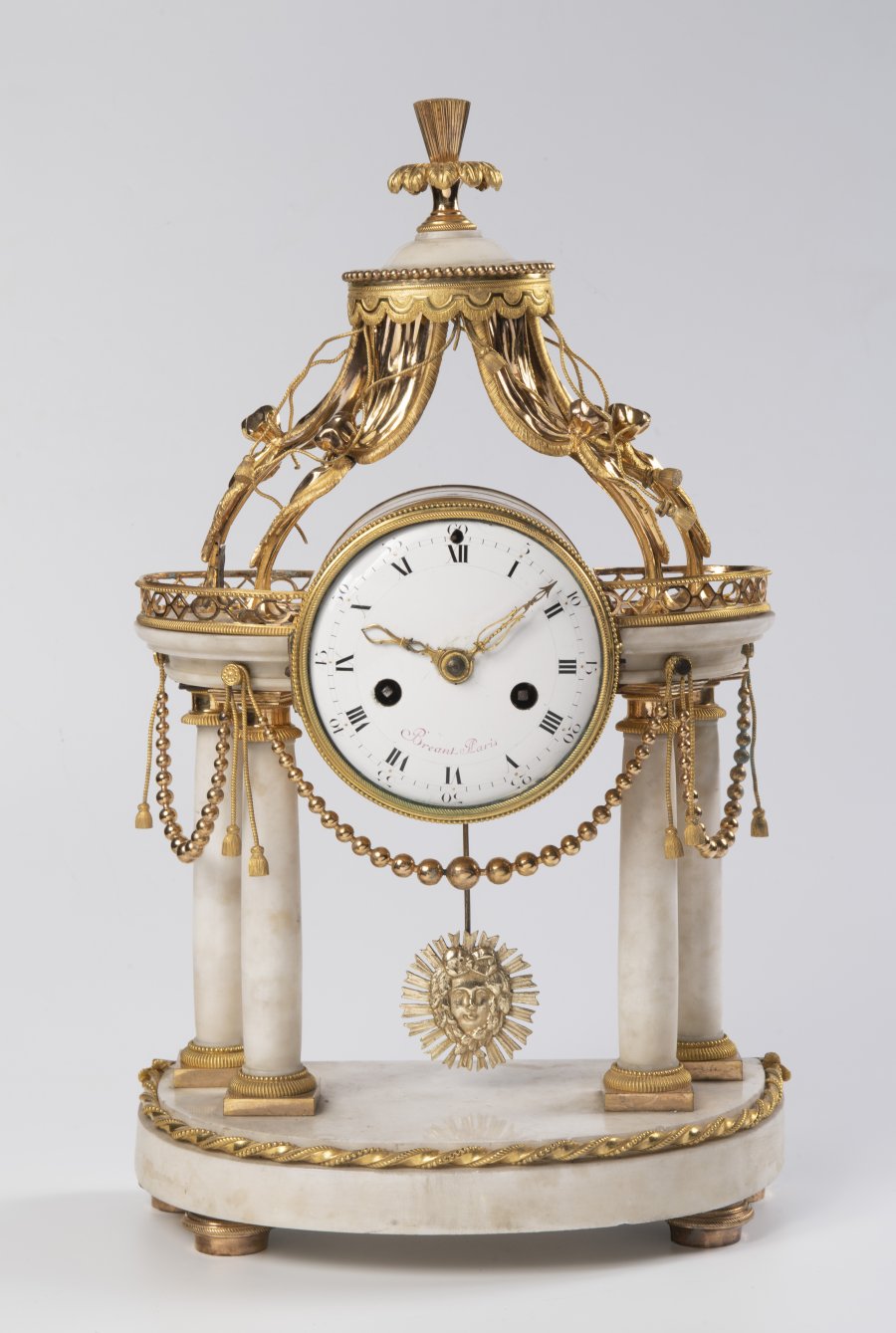 LOUIS XVI. TABLE CLOCK