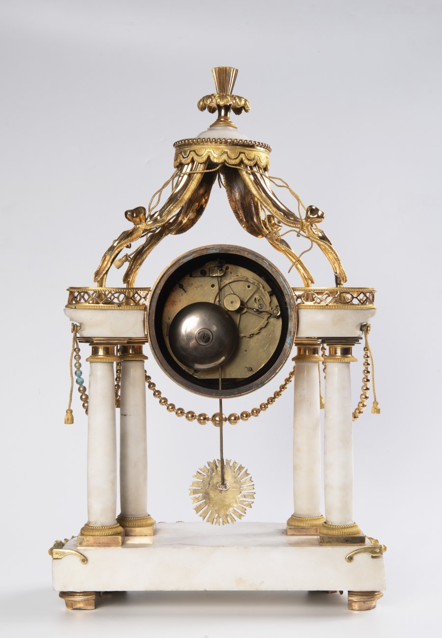 LOUIS XVI. TABLE CLOCK