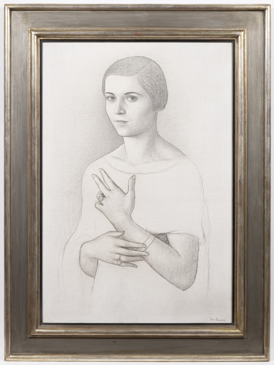 A PORTRAIT OF MISS TYDLITÁTOVÁ