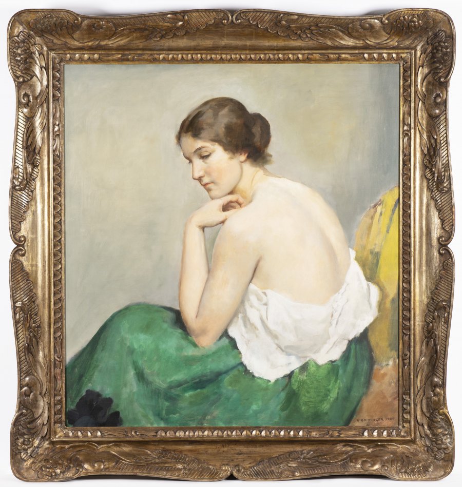 PORTRAIT OF A DANCER MILČA MAYER