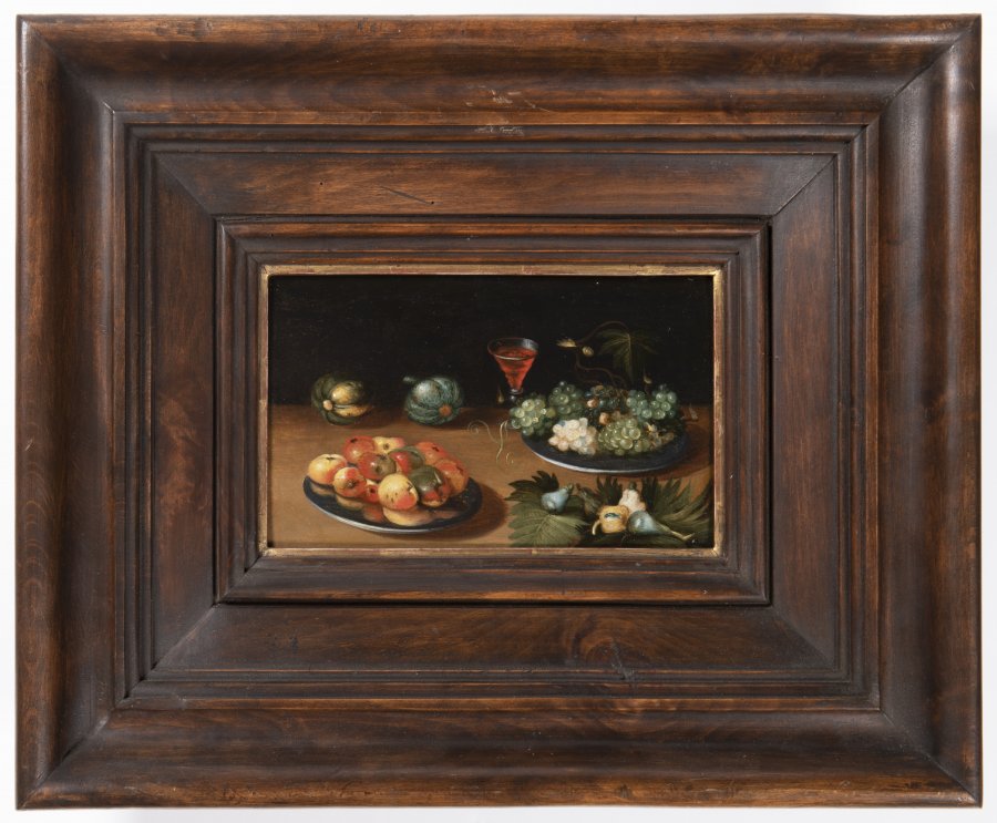 PAIR OF MANNERIST STILL LIFES