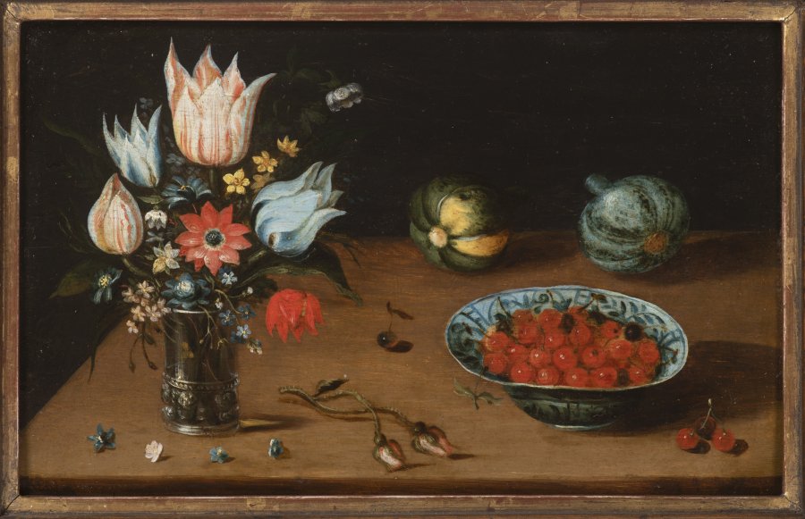 PAIR OF MANNERIST STILL LIFES