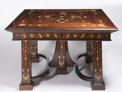MARQUETRY TABLE