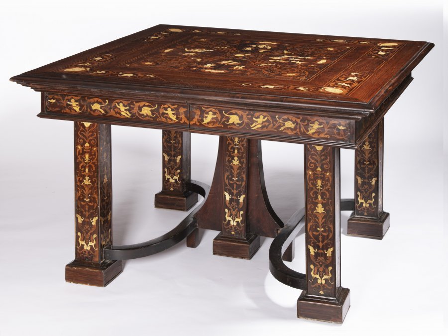 MARQUETRY TABLE