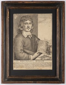 WENCESLAUS HOLLAR - SELF-PORTRAIT