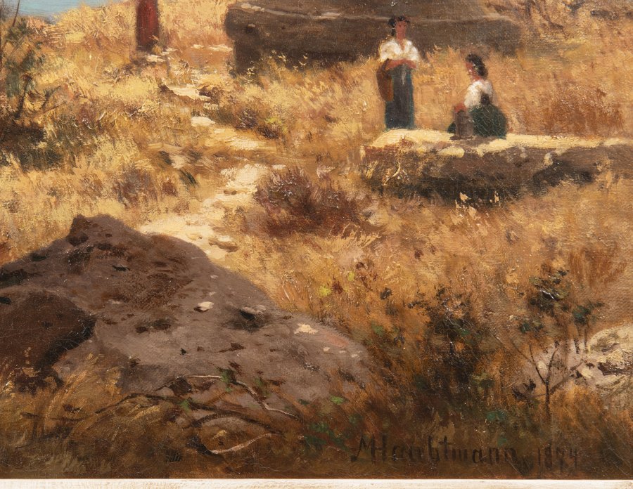 AN ITALIAN LANDSCAPE