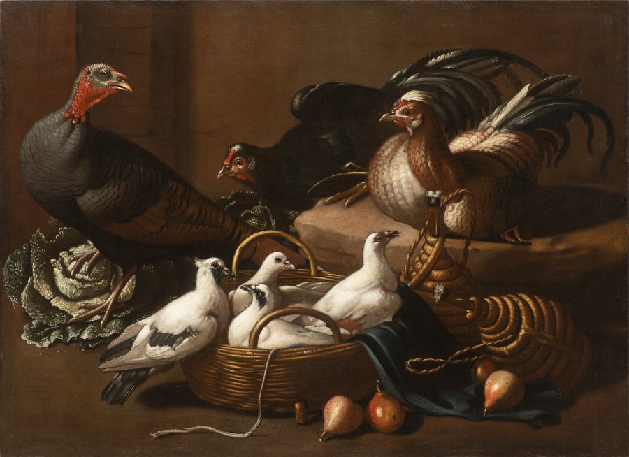 POULTRY IN THE KITCHEN