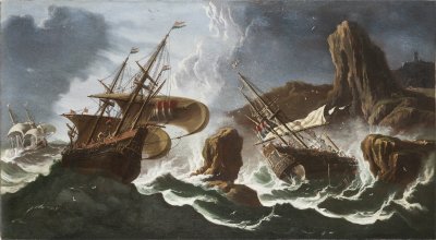 STURM AUF DEM MEER