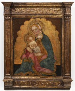MADONNA WITH THE CHRIST CHILD