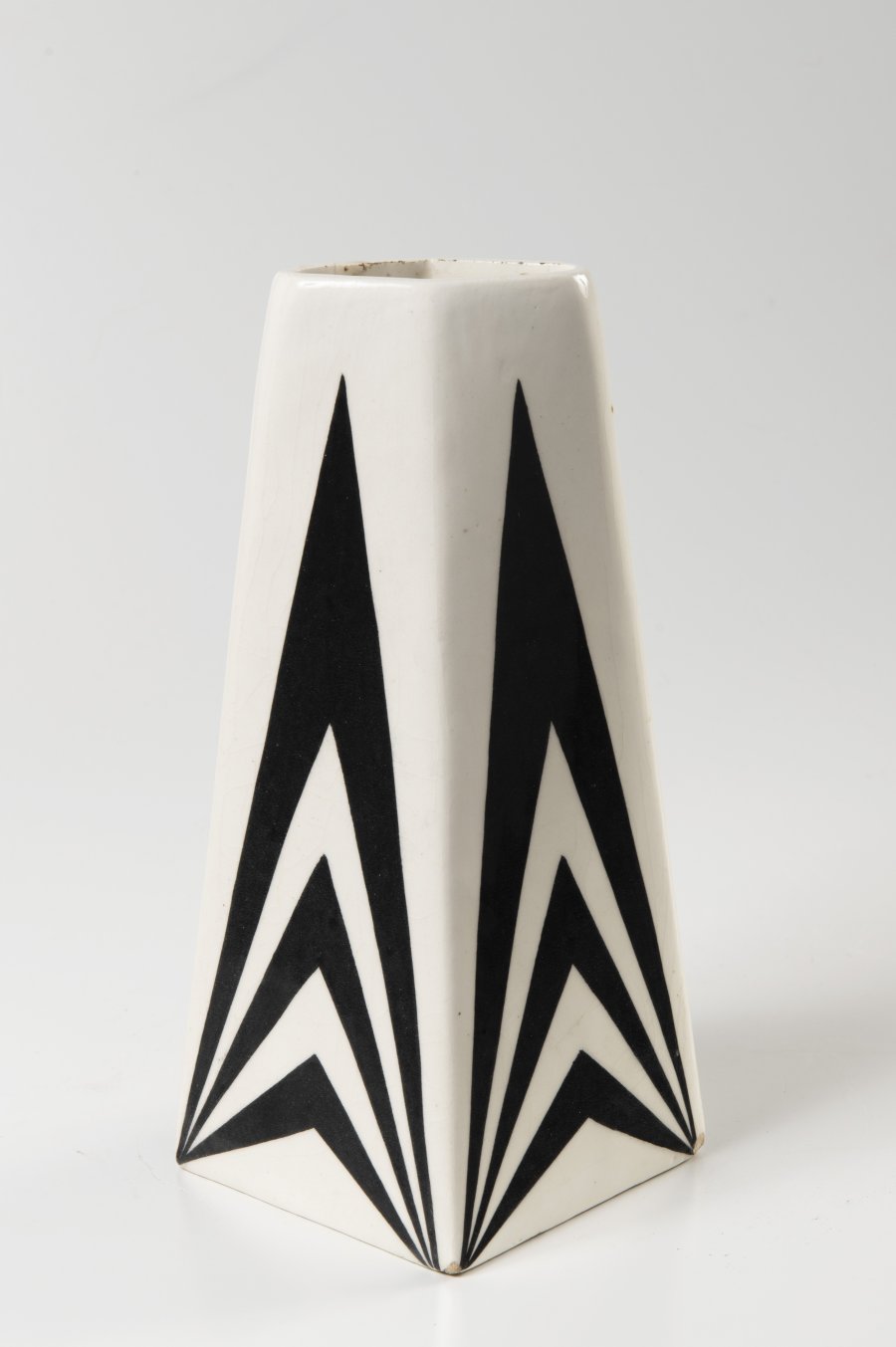 A CUBIST VASE