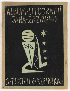 LITHOGRAPHIE-ALBUM VON JAN ZRZAV MIT TEXTEN VON EMIL KLEINER