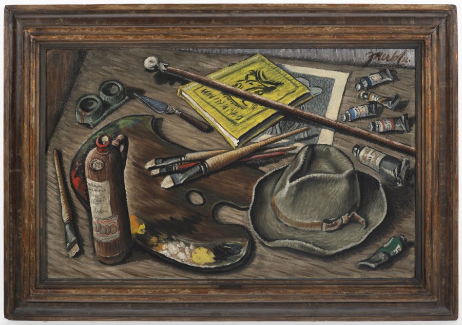 PAINTER'S STILL LIFE