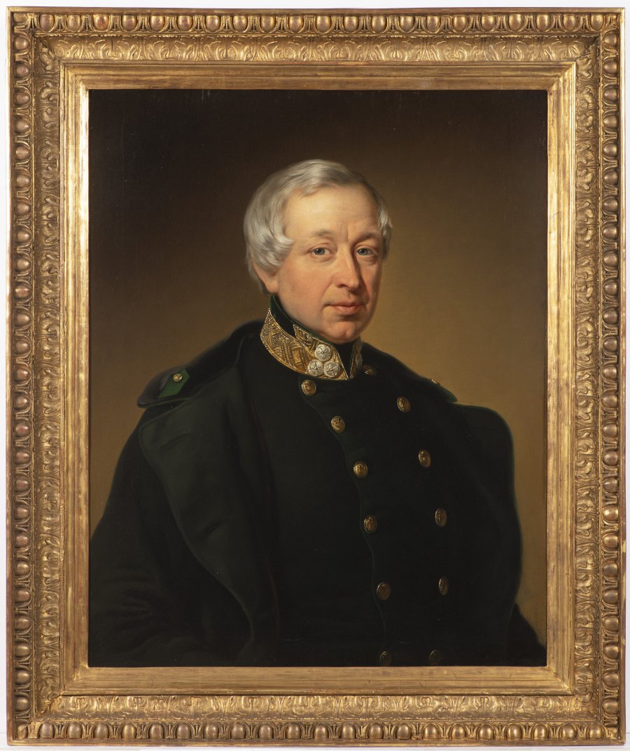 PORTRAIT OF A MAN IN UNIFORM