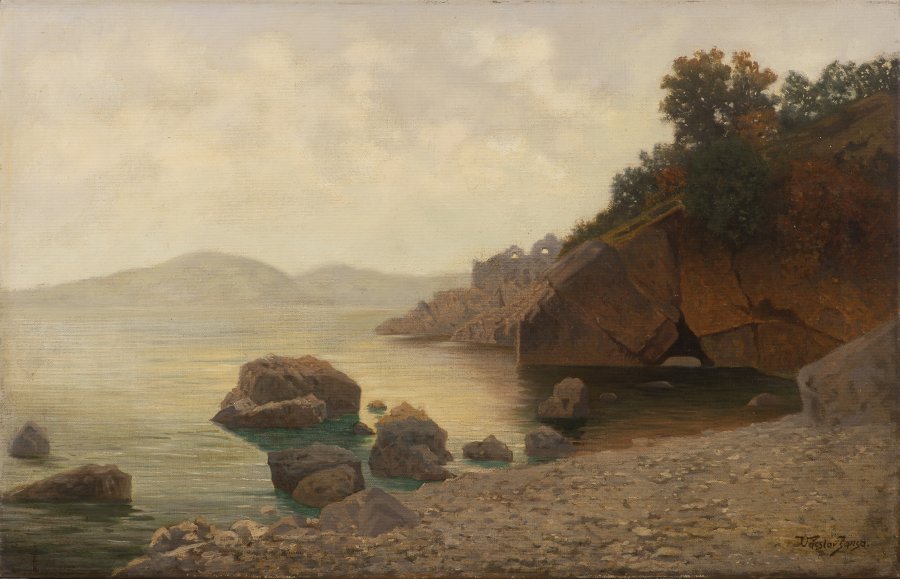 SEASIDE LANDSCAPE