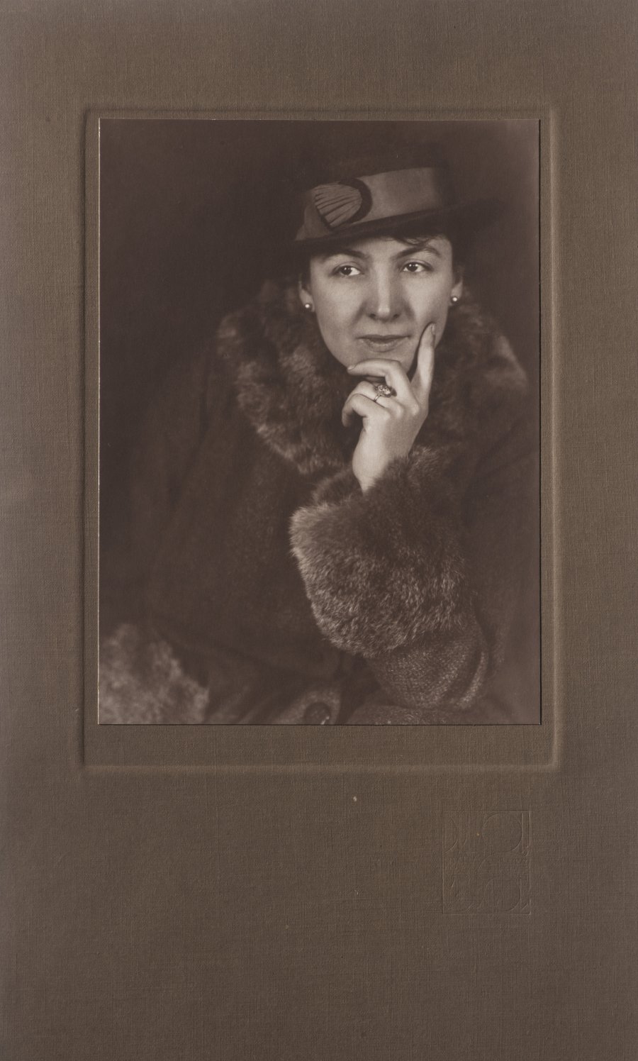 COLLECTION OF PORTRAITS OF MADAME HLOUCHOVÁ
