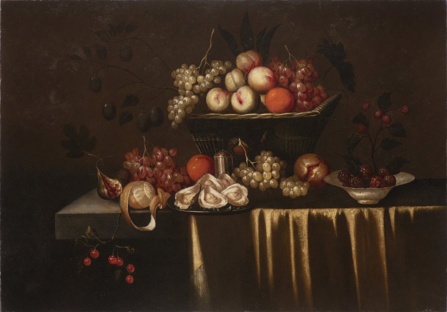 STILL LIFE WITH FRUIT