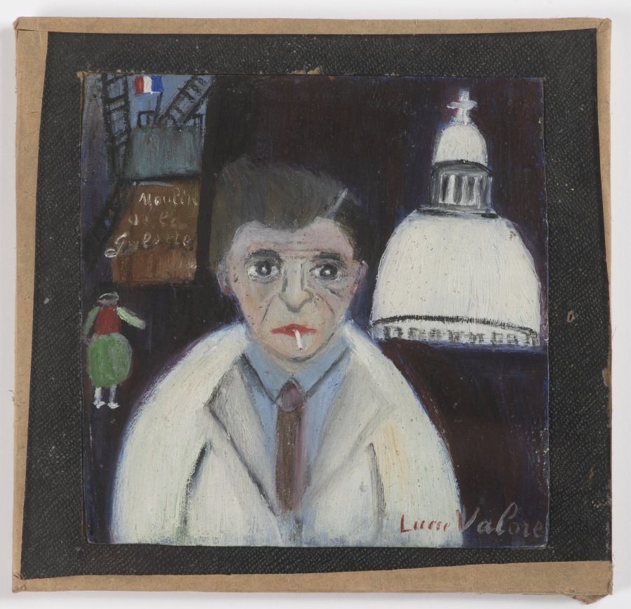 A PORTRAIT OF UTRILLO