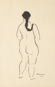 A FEMALE NUDE