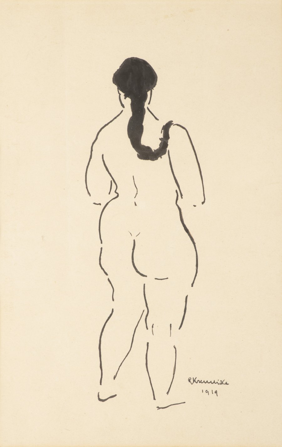A FEMALE NUDE