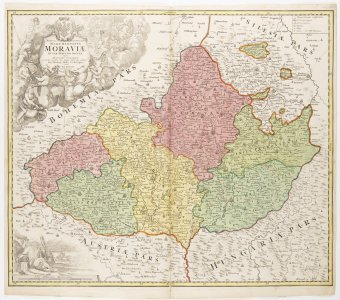 A GROUP OF TWO MAPS