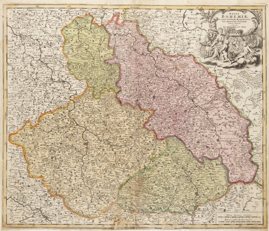 A GROUP OF TWO MAPS