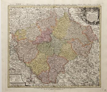 MAPS OF BOHEMIA AND MORAVIA