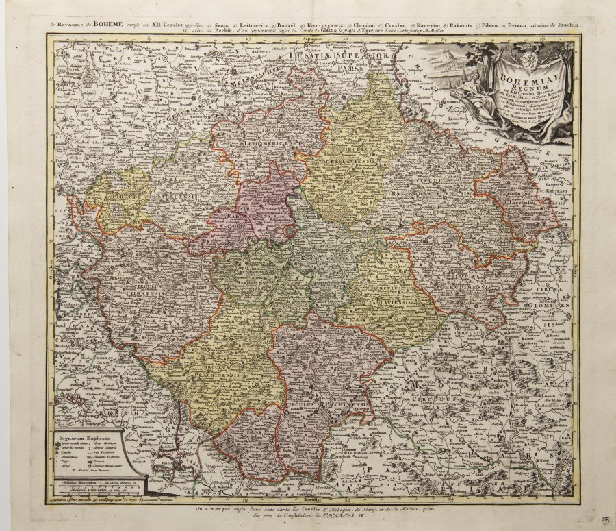 MAPS OF BOHEMIA AND MORAVIA