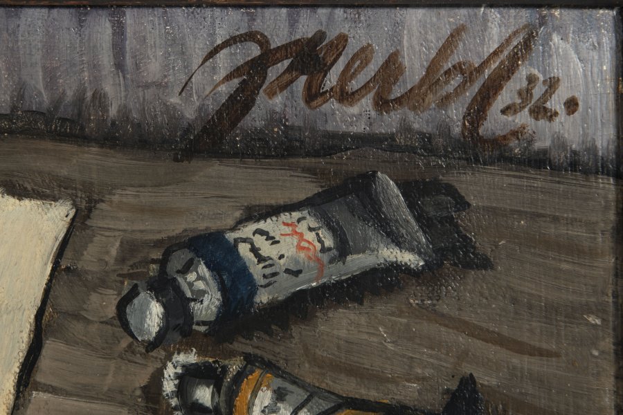 PAINTER'S STILL LIFE