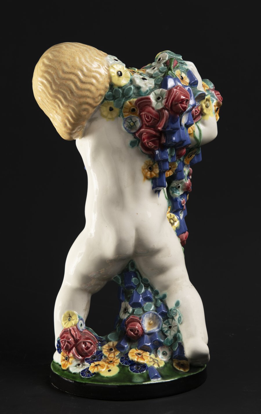 A PUTTO FIGURE – SPRING