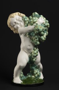 A PUTTO FIGURE – AUTUMN