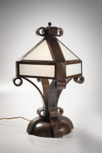 A TABLE LAMP