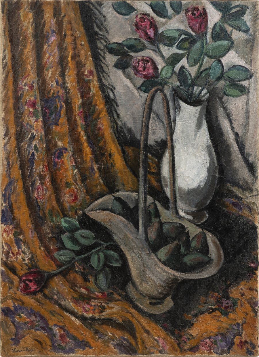 A STILL LIFE WITH ROSES
