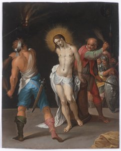 THE FLOGGING OF CHRIST