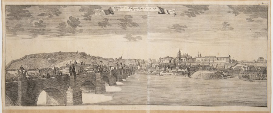 VISTA OF CHARLES BRIDGE