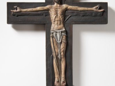 UKŘIŽOVANÝ JEŽÍŠ