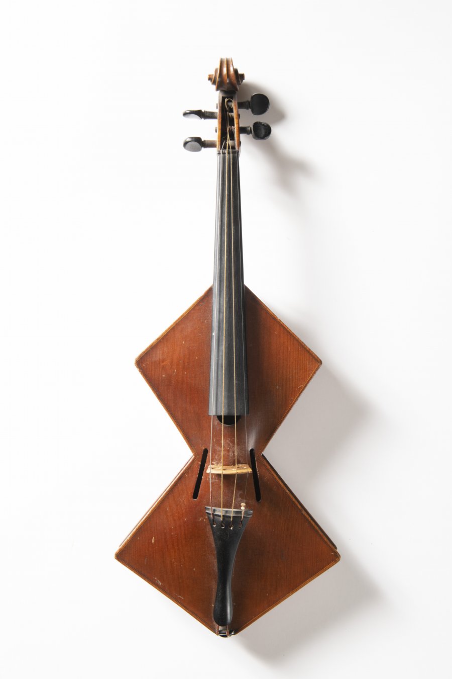 A CUBIST VIOLIN