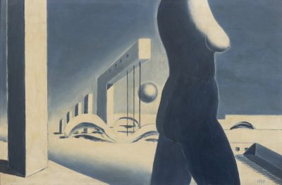 LANDSCAPE WITH A NUDE