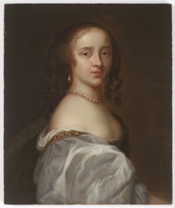 PORTRAIT OF MARY SOMERSET DUCHESS OF BEAUFORT
