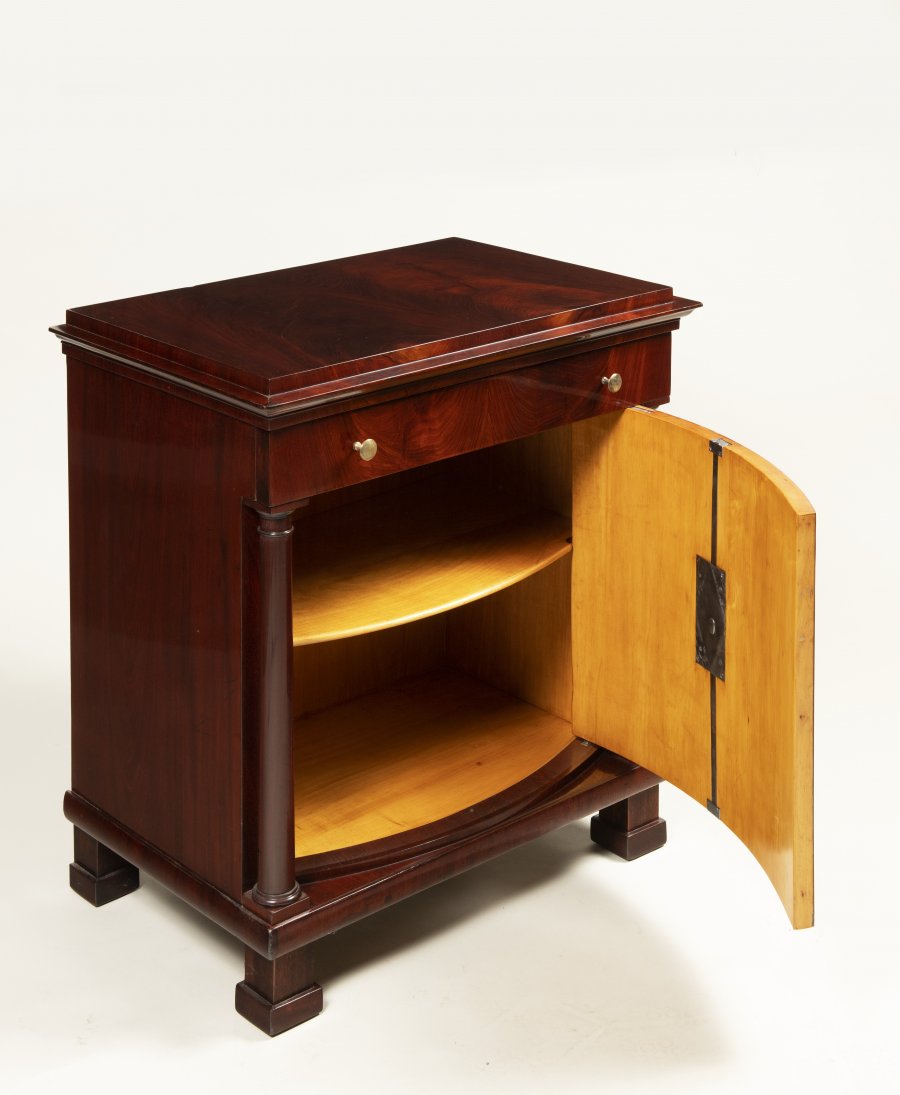 A BIEDERMEIER CHEST