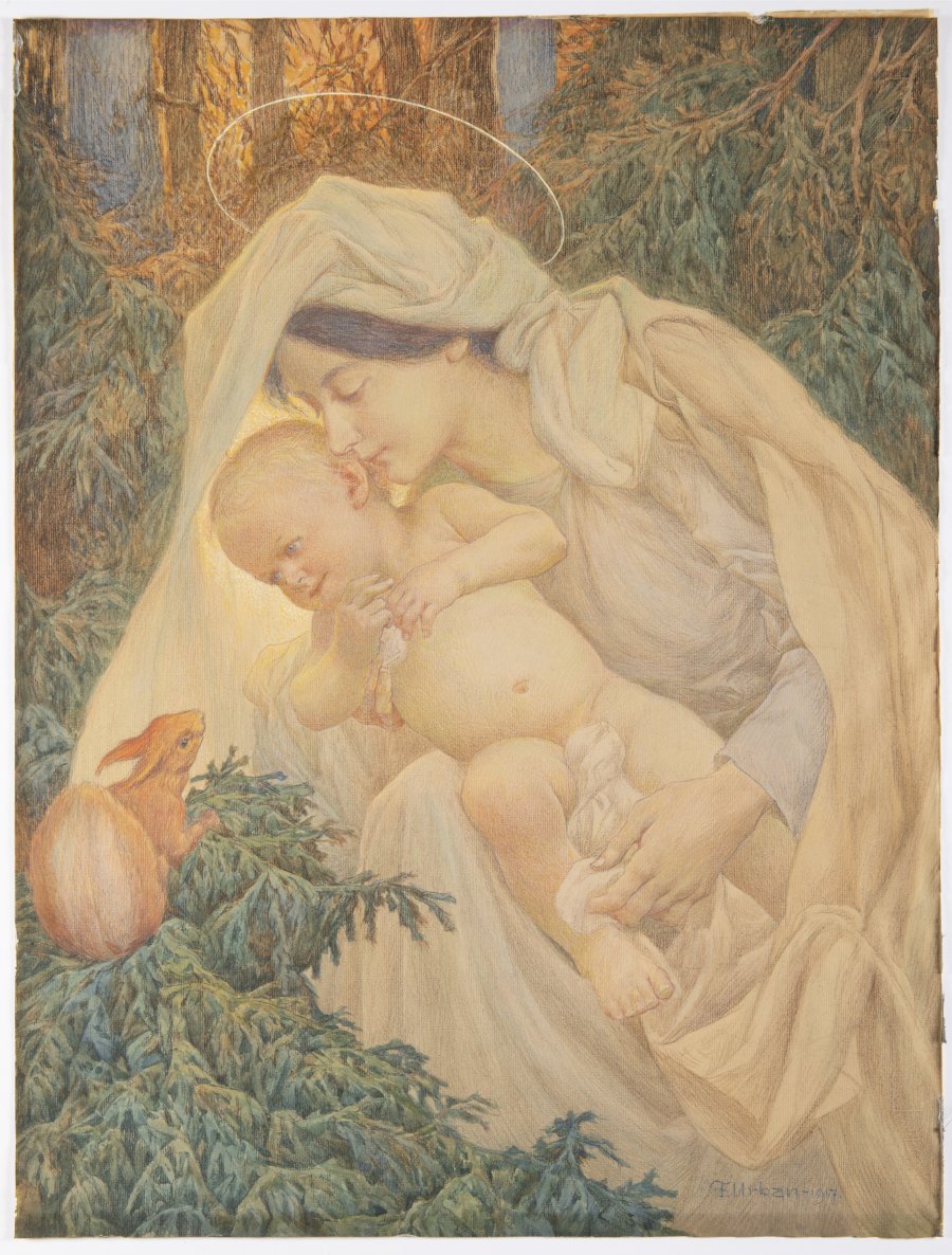 MADONNA WITH A CHILD