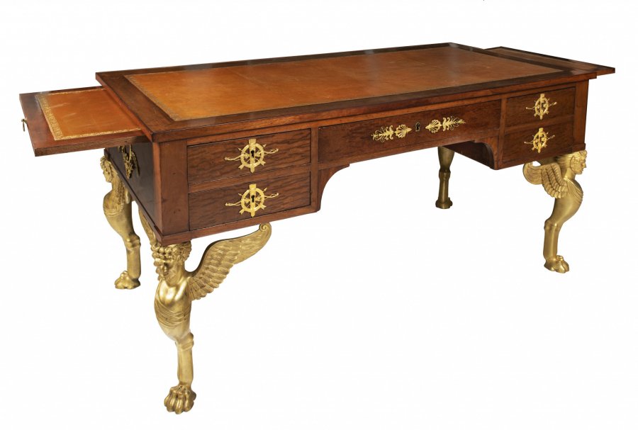 AN EMPIRE DESK