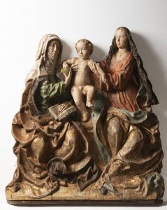 THE VIRGIN AND CHILD WITH ST. ANNE
