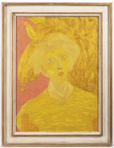 A GIRL IN YELLOW