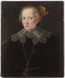 A GIRL'S PORTRAIT